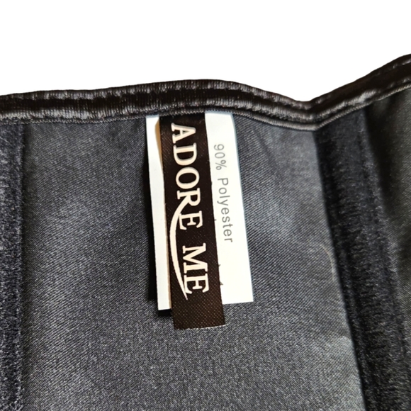 NWT. Adore Me Gorgeous Corset Lingerie Top. Size 2X - Picture 5 of 6